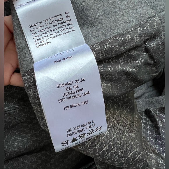 Authentic Gucci Kids Cape - Picture 6 of 6